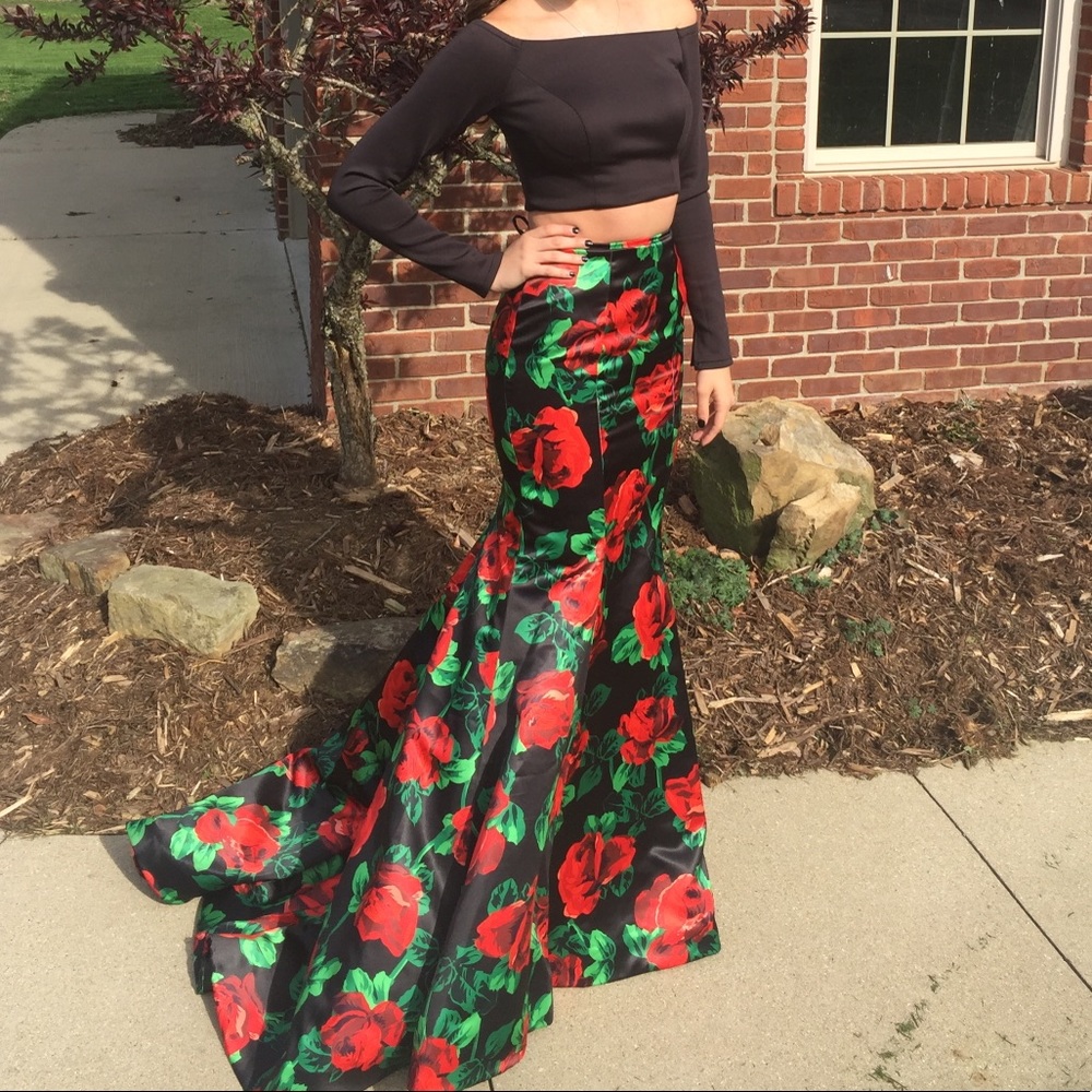 Prom dress
